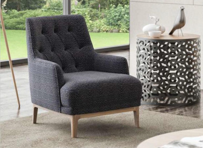 Wohnzimmer Sessel Moderner Cocktailsessel Einsitzer Polstersessel Lounge Club